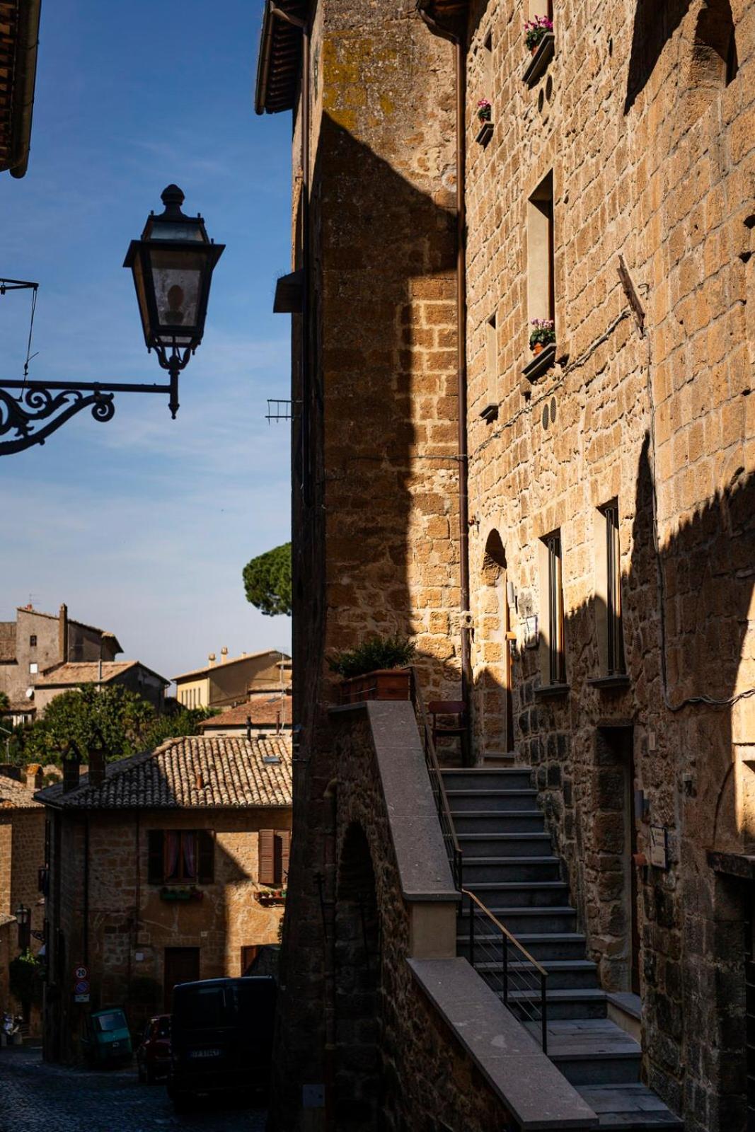 Le Stanze Di Teodorico Lägenhet Orvieto Exteriör bild