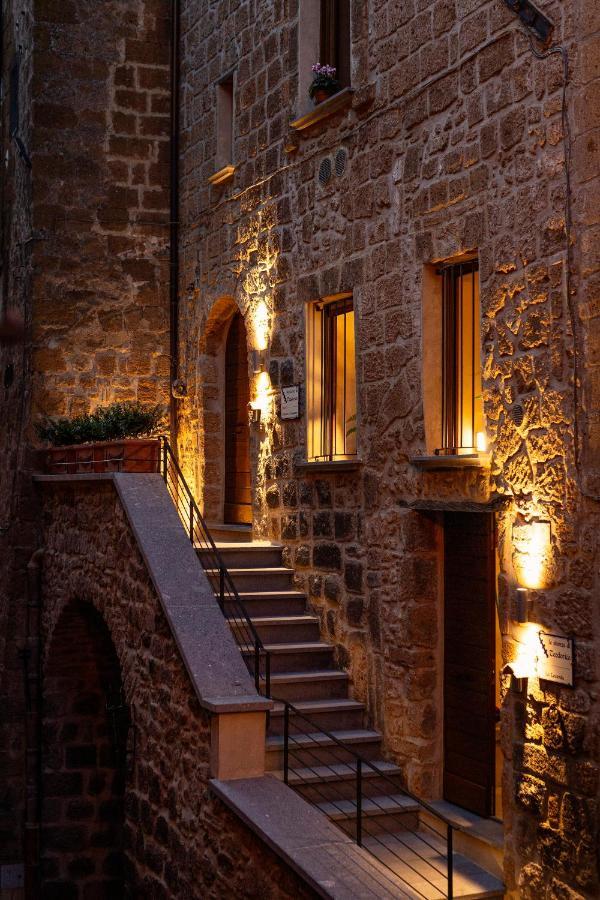 Le Stanze Di Teodorico Lägenhet Orvieto Exteriör bild